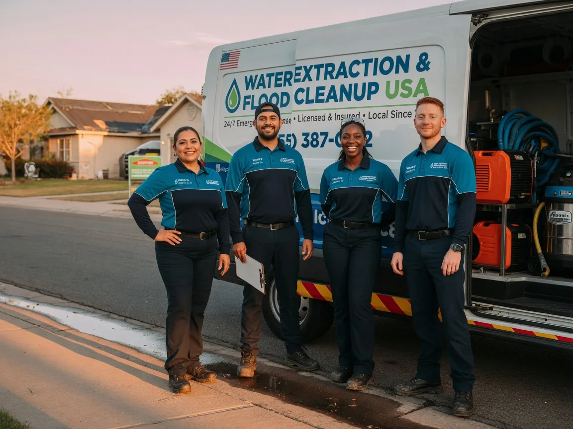 Emergency Water Extraction company in Albany, VT